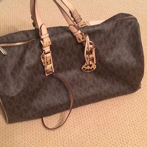 Micheal Kor’s duffle bag